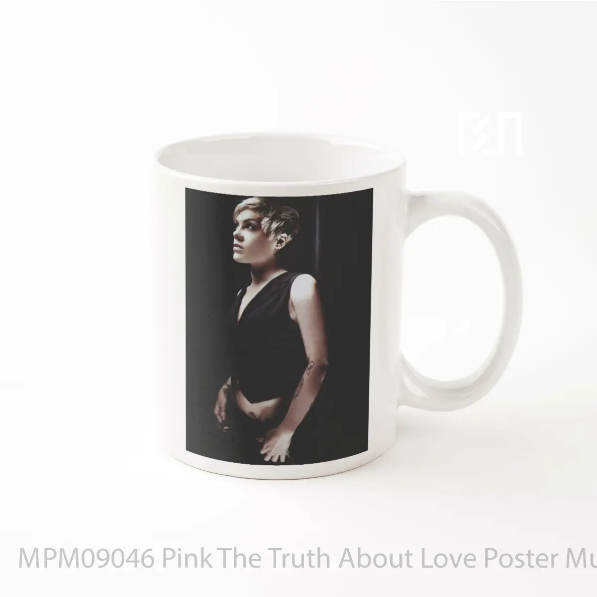 Mug Pink The Truth About Love MPM09046