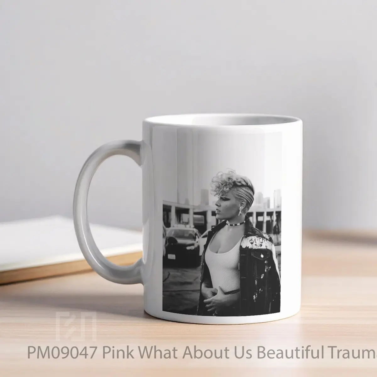 Mug Pink What About Us Beautiful Trauma 2019 U MPM09047 - All-side / Desain