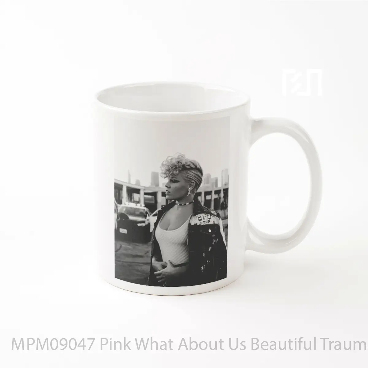 Mug Pink What About Us Beautiful Trauma 2019 U MPM09047