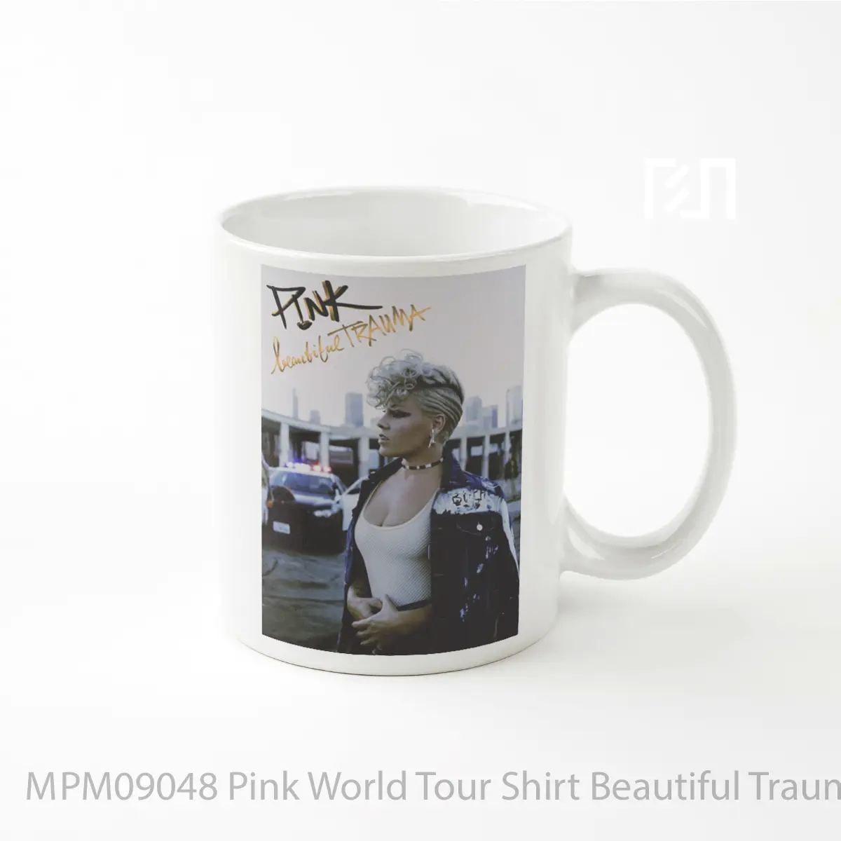 Mug Pink World Tour Shirt Beautiful Trauma 201 MPM09048