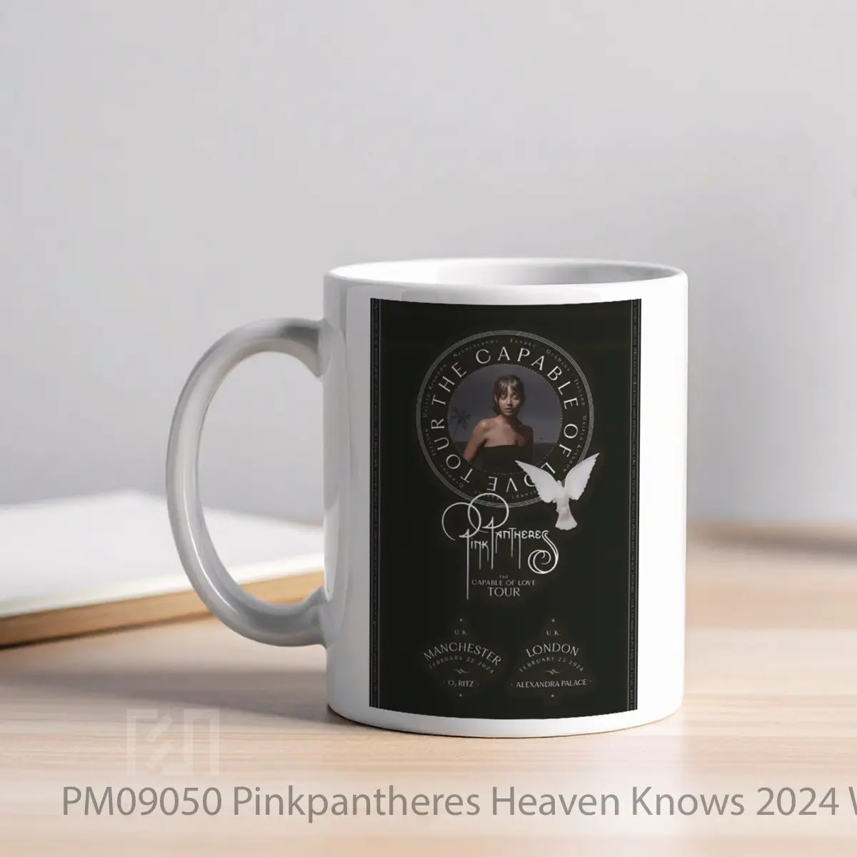 Mug Pinkpantheres Heaven Knows 2024 World Tour 1 MPM09050 - All-side / Desain