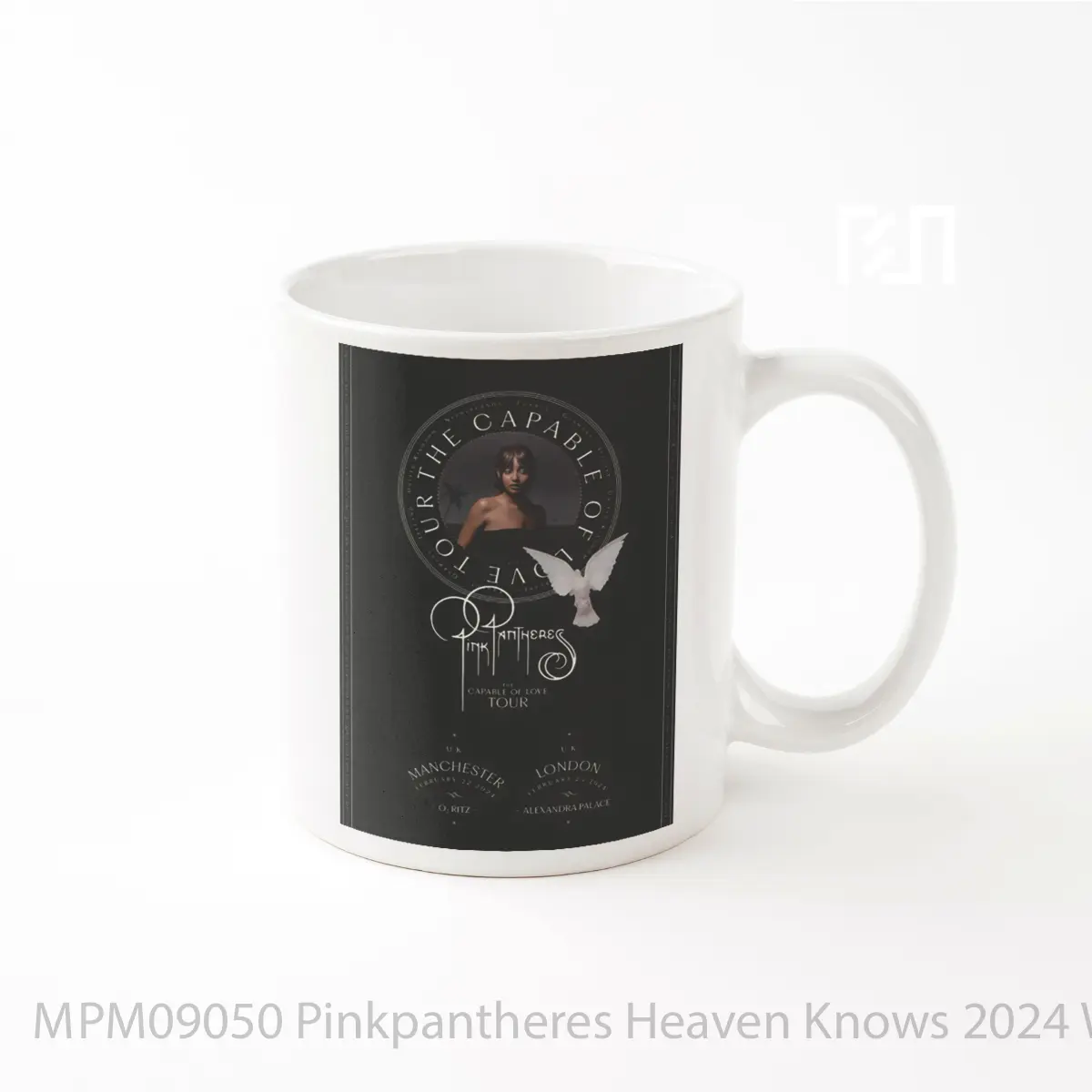 Mug Pinkpantheres Heaven Knows 2024 World Tour 1 MPM09050