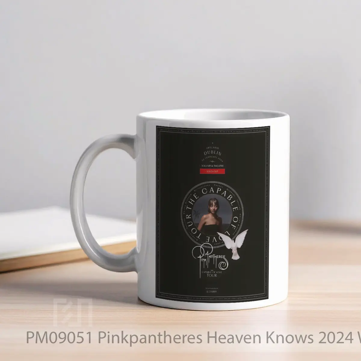 Mug Pinkpantheres Heaven Knows 2024 World Tour MPM09051 - All-side / Desain
