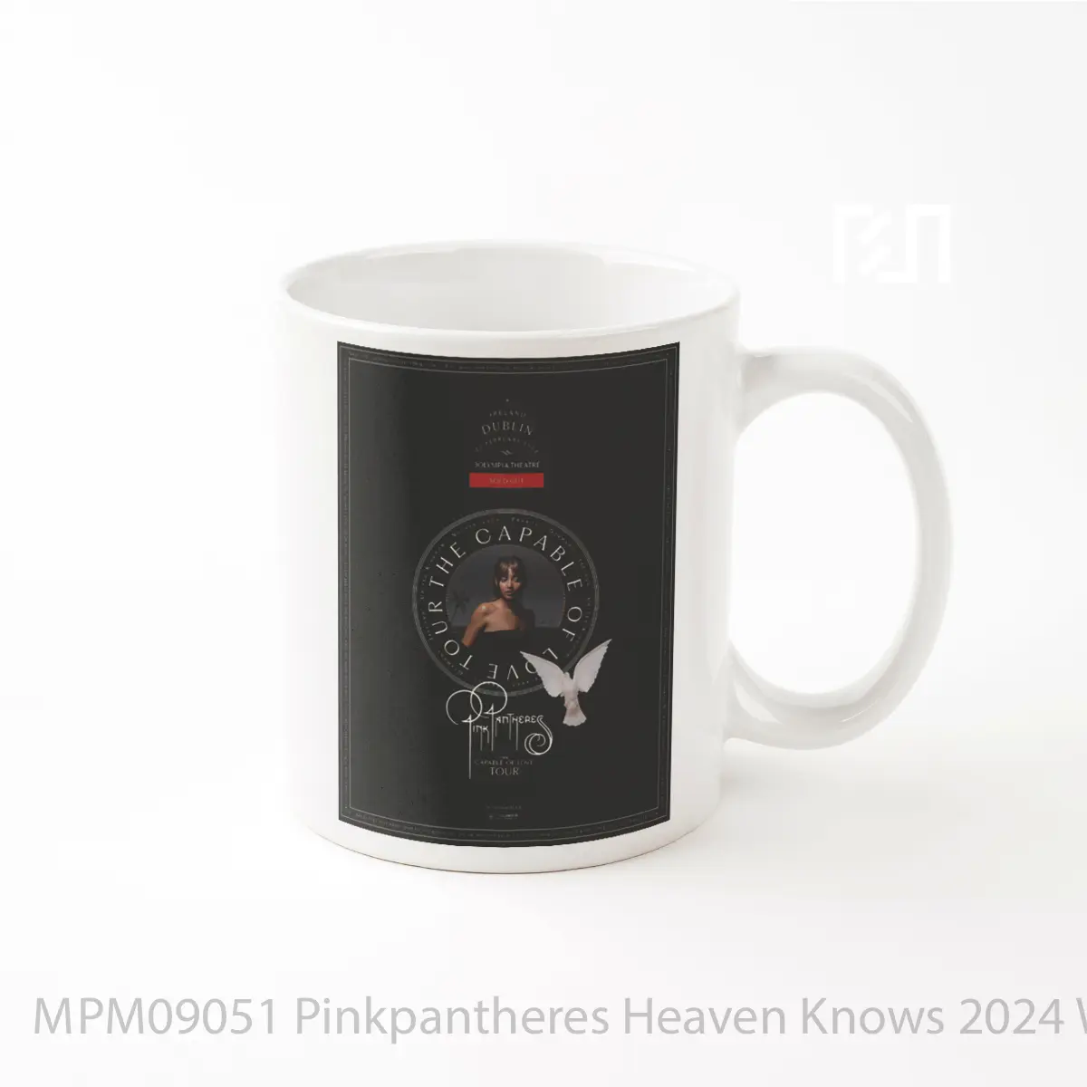 Mug Pinkpantheres Heaven Knows 2024 World Tour MPM09051