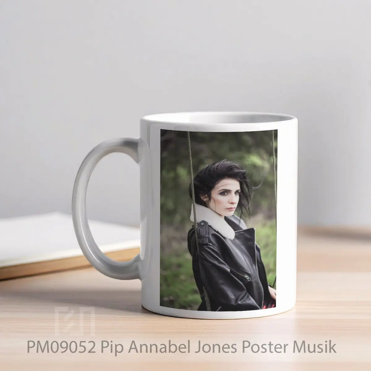Mug Pip Annabel Jones MPM09052 - All-side / Desain