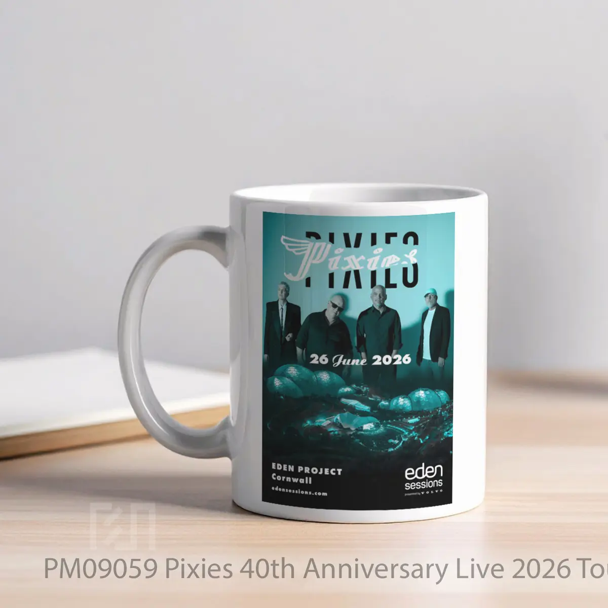 Mug Pixies 40th Anniversary Live 2026 Tour Cornwall MPM09059 - All-side / Desain