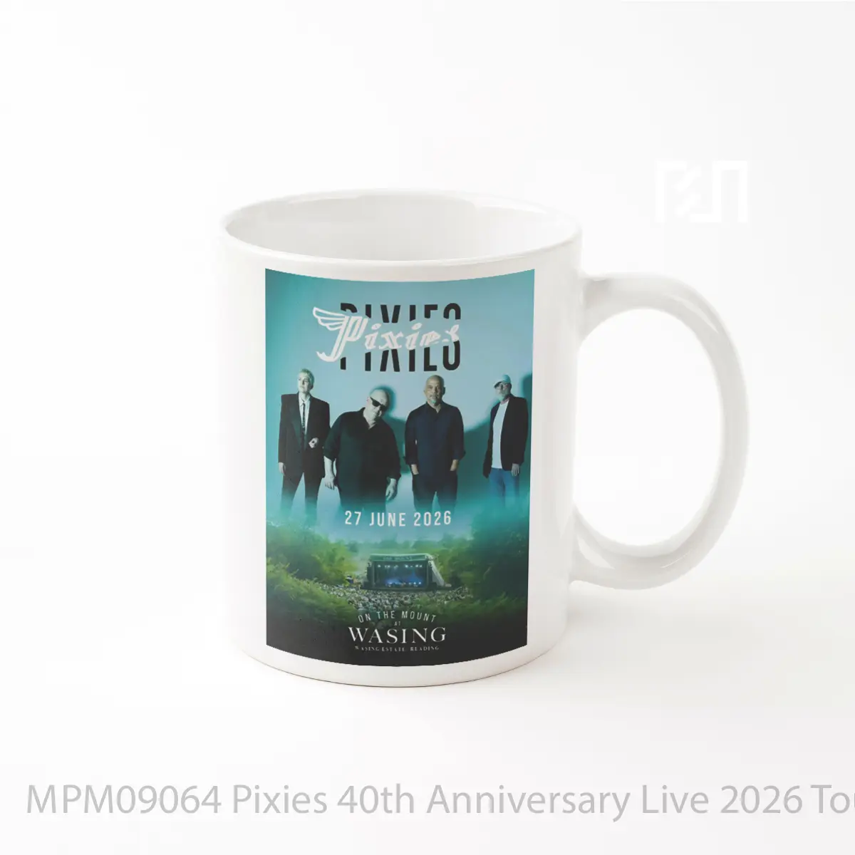 Mug Pixies 40th Anniversary Live 2026 Tour Reading MPM09064