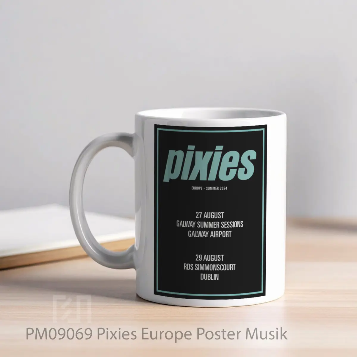Mug Pixies Europe MPM09069 - All-side / Desain