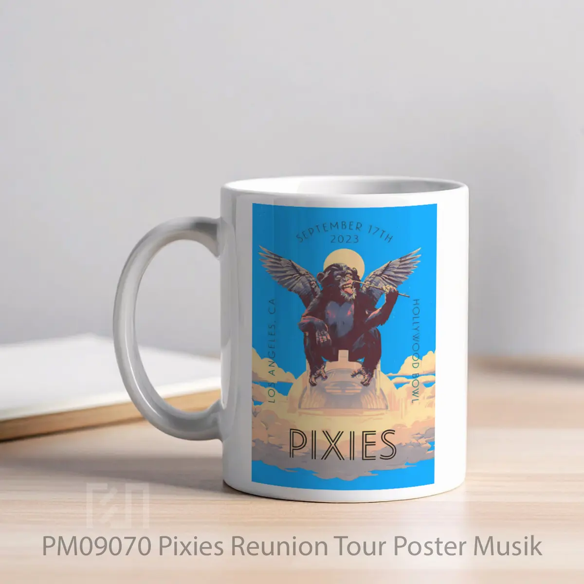 Mug Pixies Reunion Tour MPM09070 - All-side / Desain