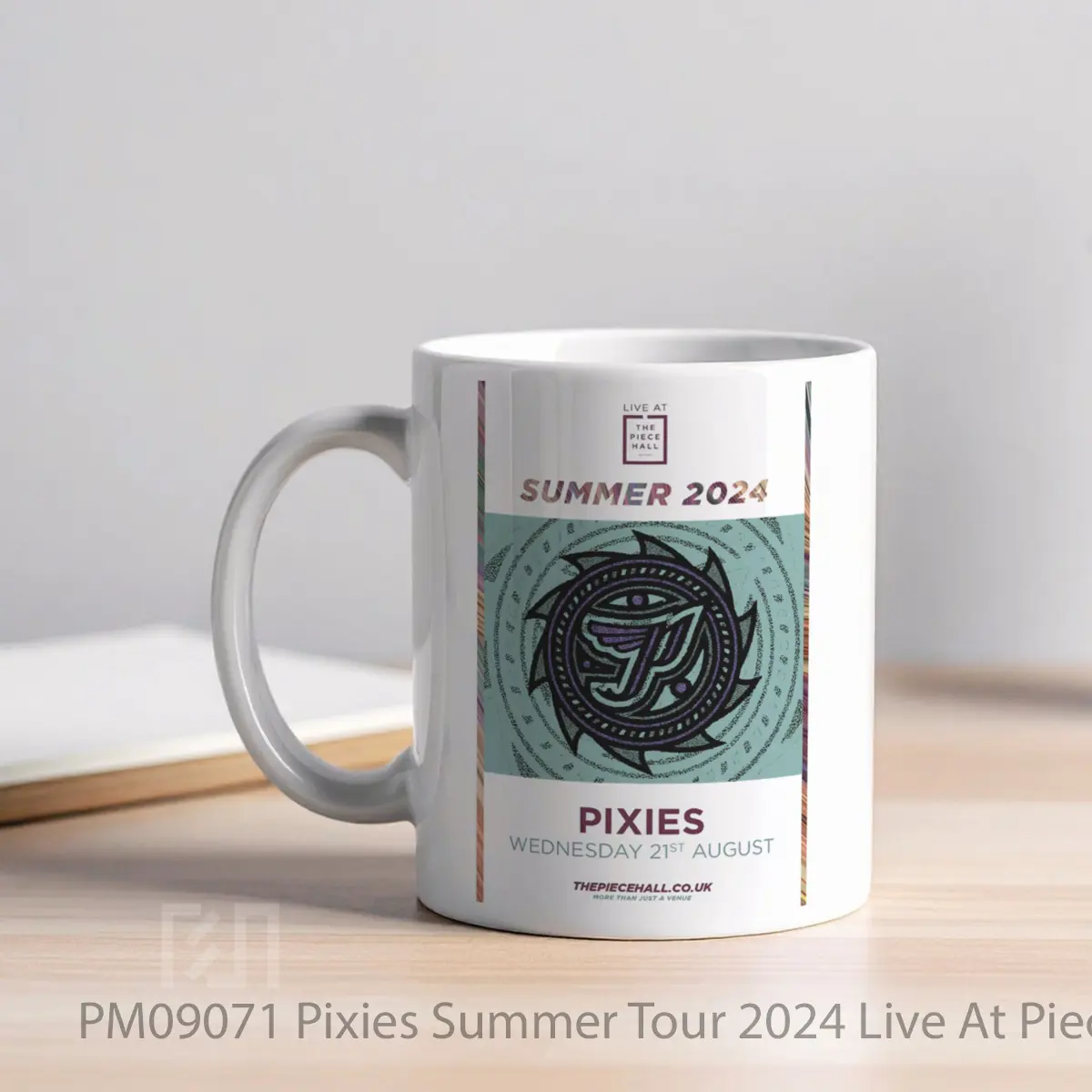 Mug Pixies Summer Tour 2024 Live At Piece Hall 21 August 2024 MPM09071 - All-side / Desain