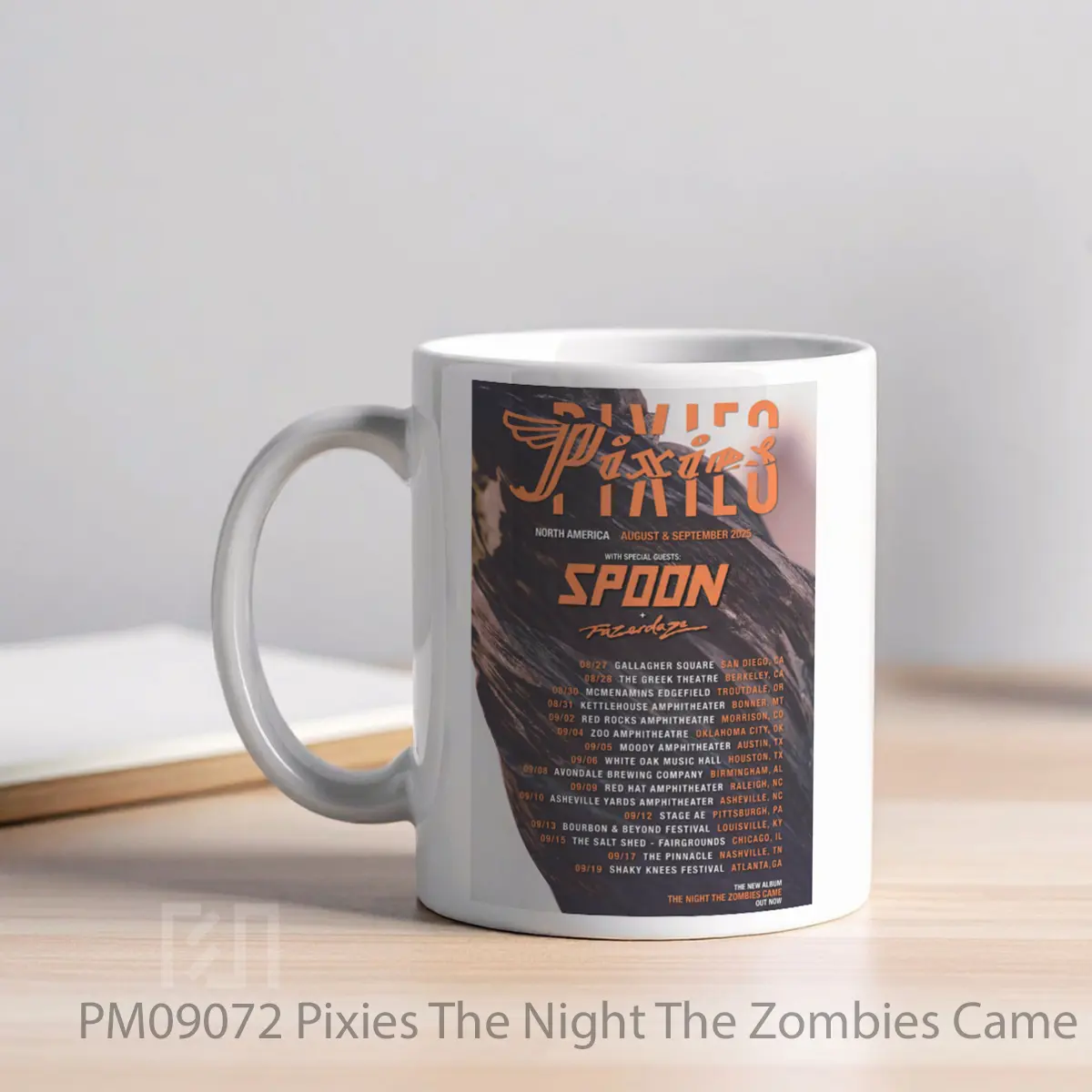 Mug Pixies The Night The Zombies Came 2025 Nort MPM09072 - All-side / Desain