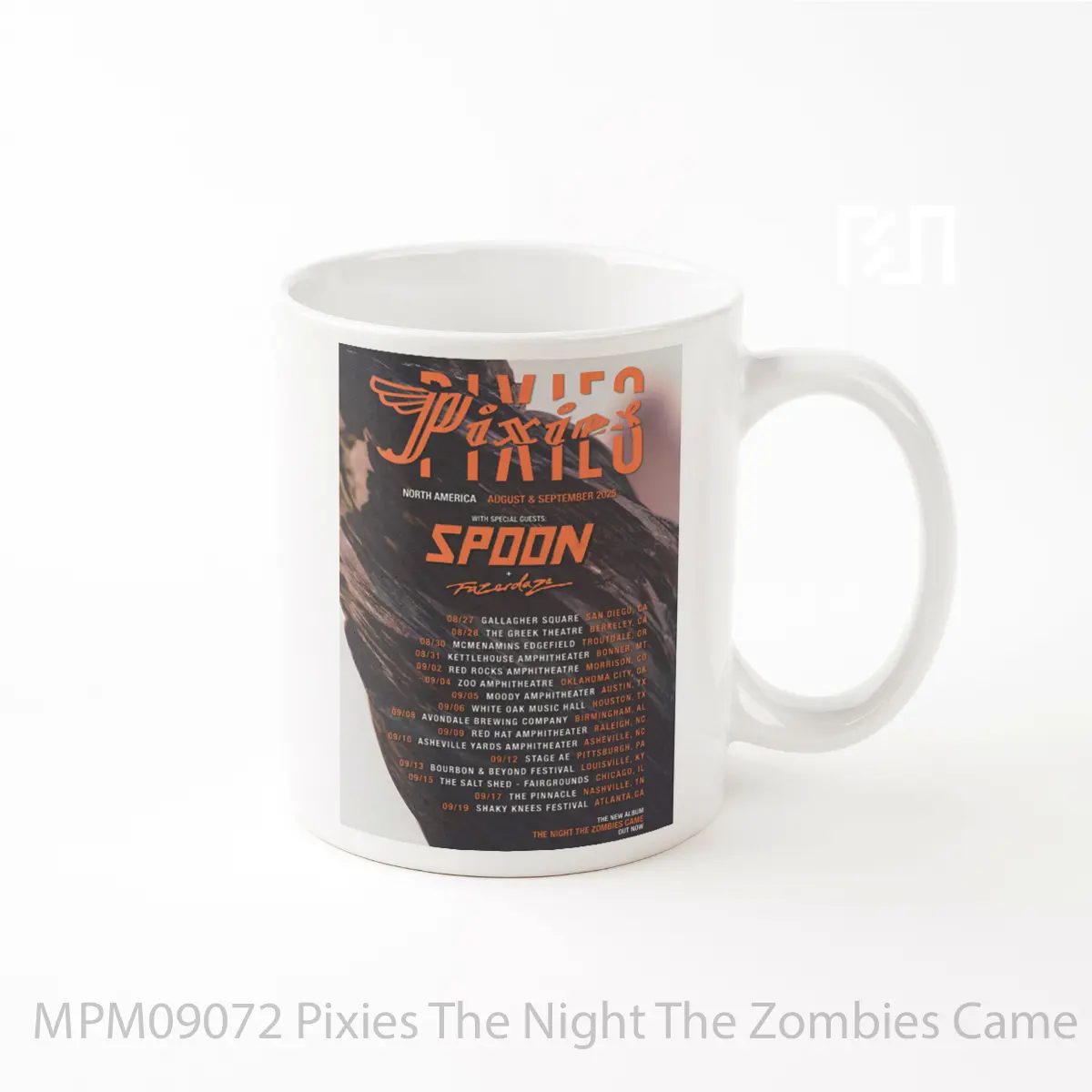 Mug Pixies The Night The Zombies Came 2025 Nort MPM09072