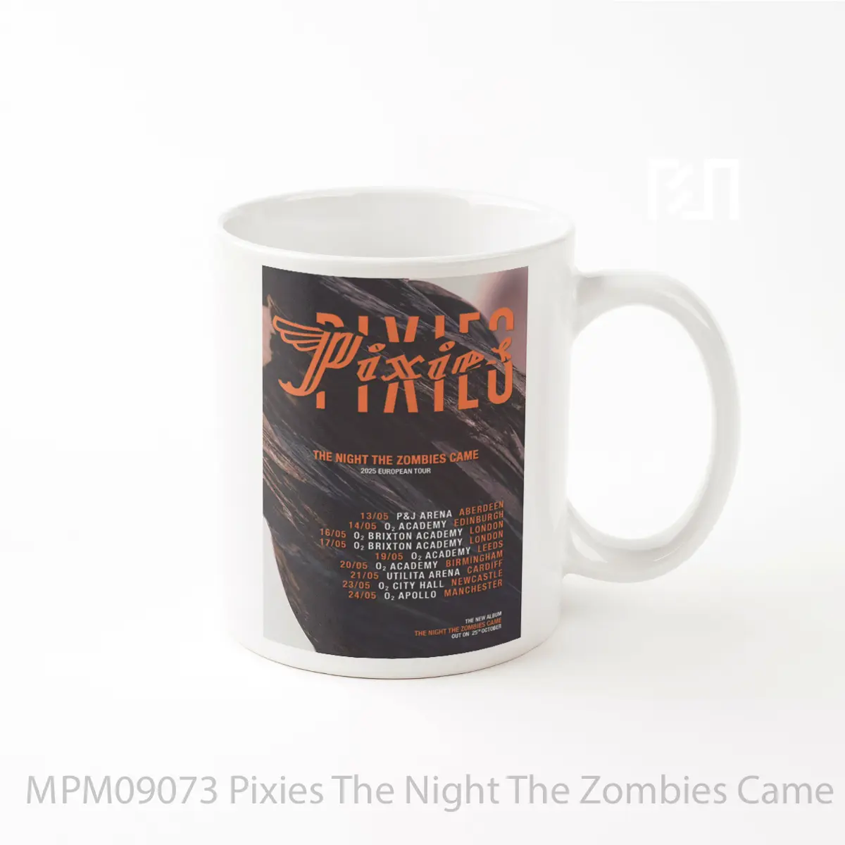 Mug Pixies The Night The Zombies Came 2025 Uk T MPM09073