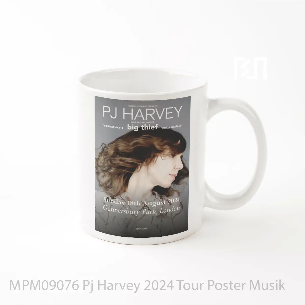 Mug Pj Harvey 2024 Tour MPM09076