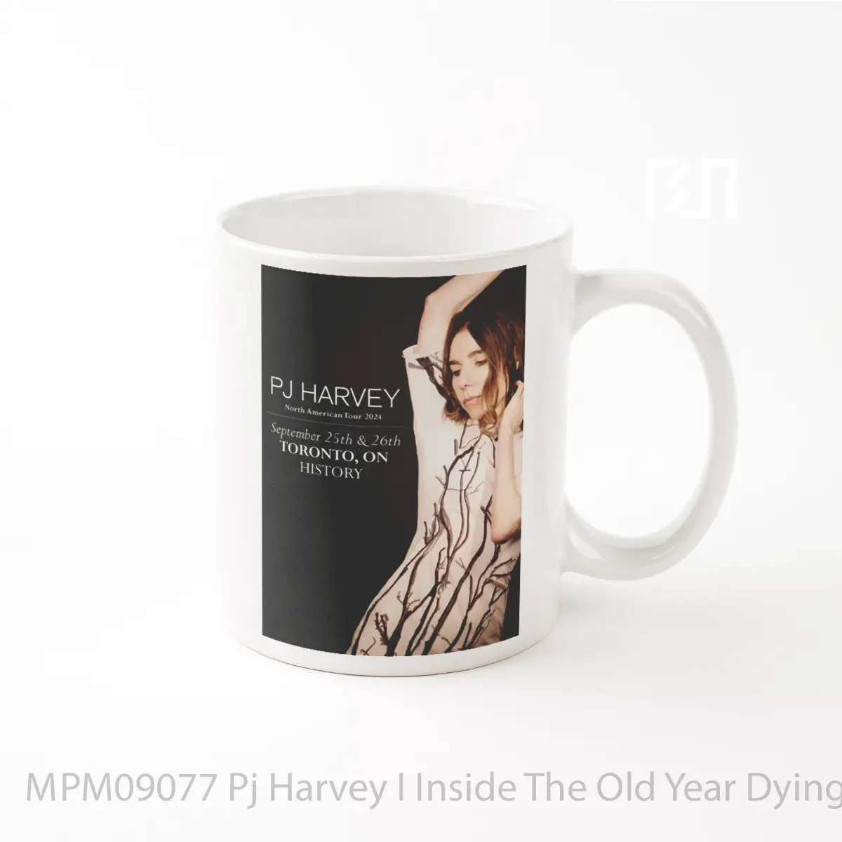 Mug Pj Harvey I Inside The Old Year Dying 2024 Tour 1 MPM09077