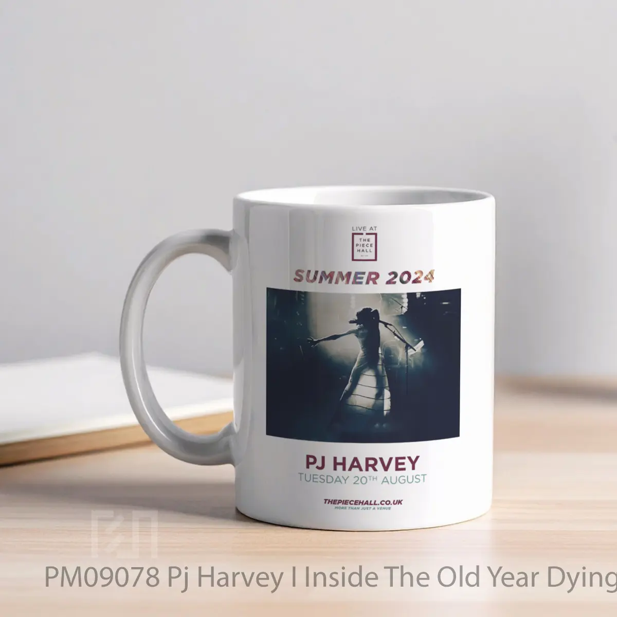 Mug Pj Harvey I Inside The Old Year Dying 2024 Tour 2 MPM09078 - All-side / Desain