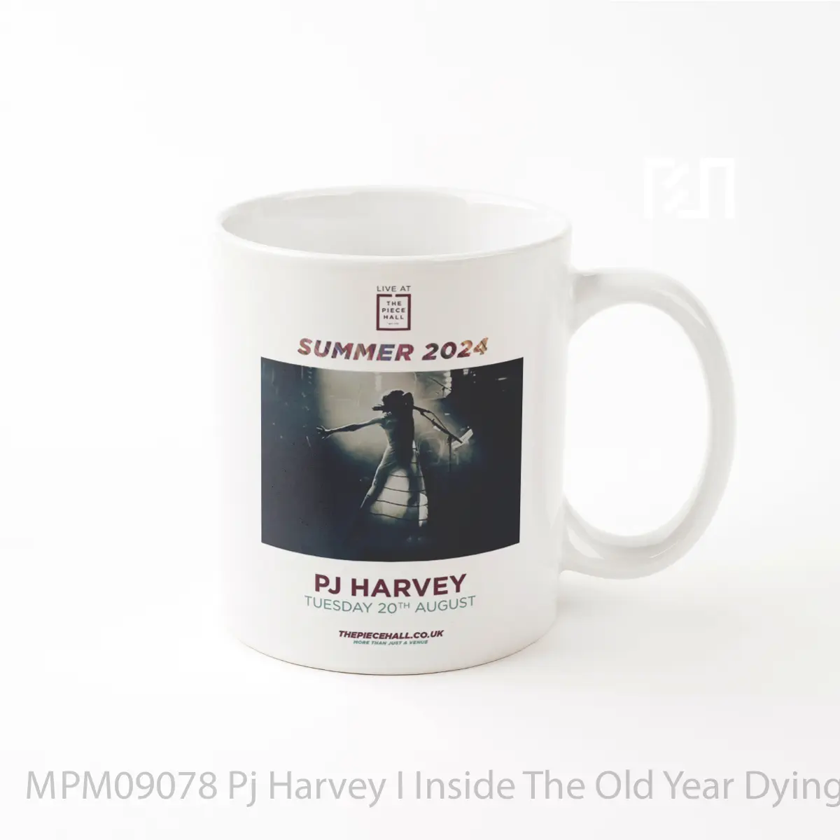 Mug Pj Harvey I Inside The Old Year Dying 2024 Tour 2 MPM09078