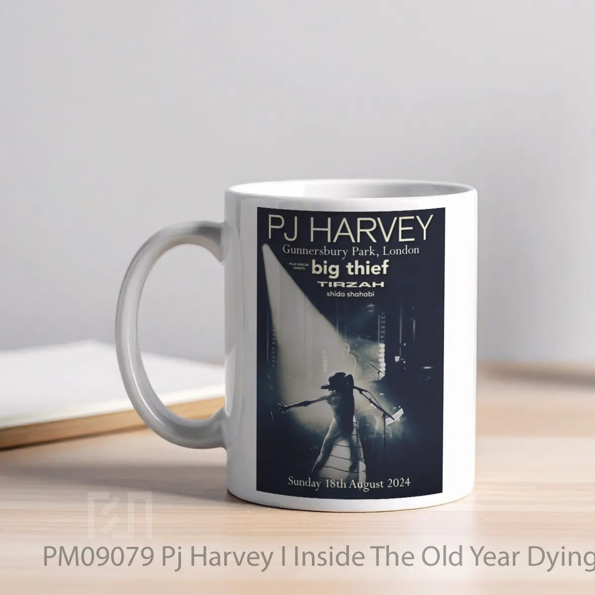 Mug Pj Harvey I Inside The Old Year Dying 2024 Tour 3 MPM09079 - All-side / Desain