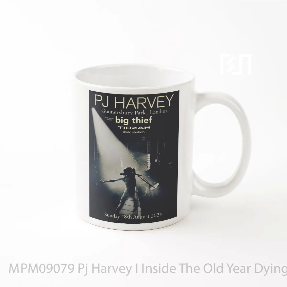 Mug Pj Harvey I Inside The Old Year Dying 2024 Tour 3 MPM09079
