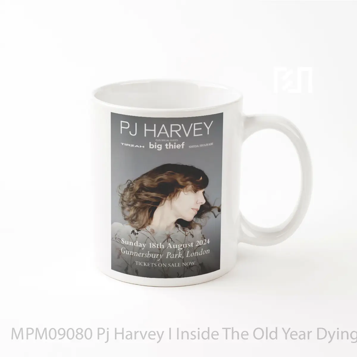 Mug Pj Harvey I Inside The Old Year Dying 2024 Tour MPM09080