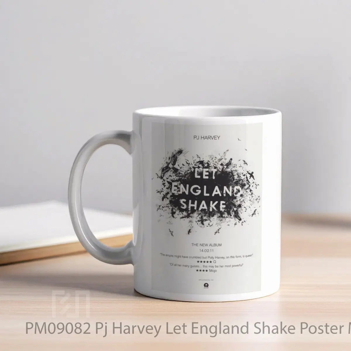 Mug Pj Harvey Let England Shake MPM09082 - All-side / Desain