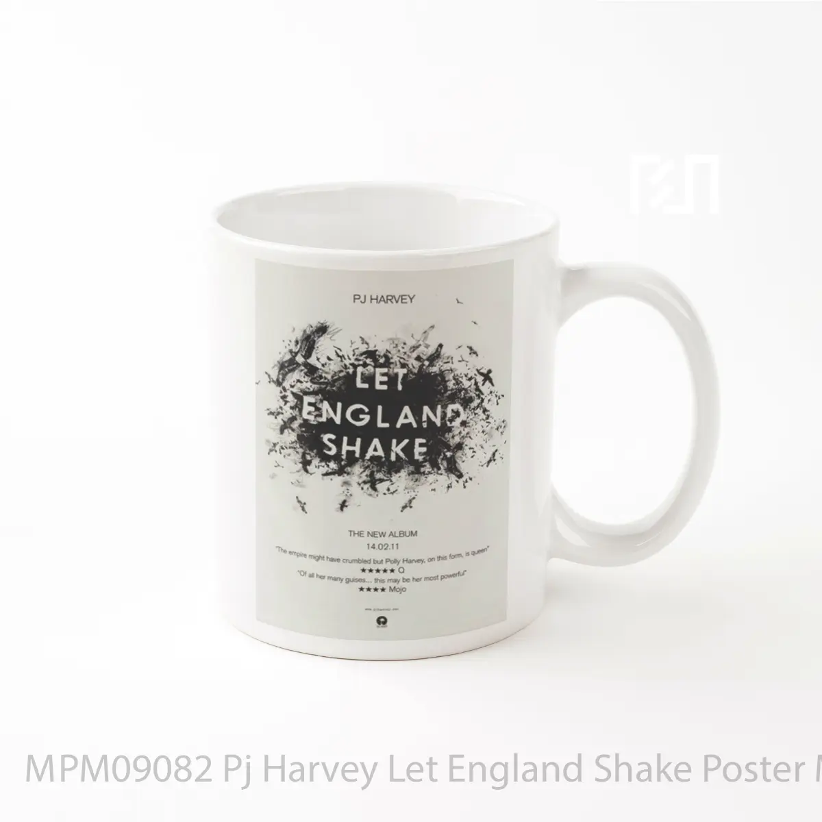 Mug Pj Harvey Let England Shake MPM09082