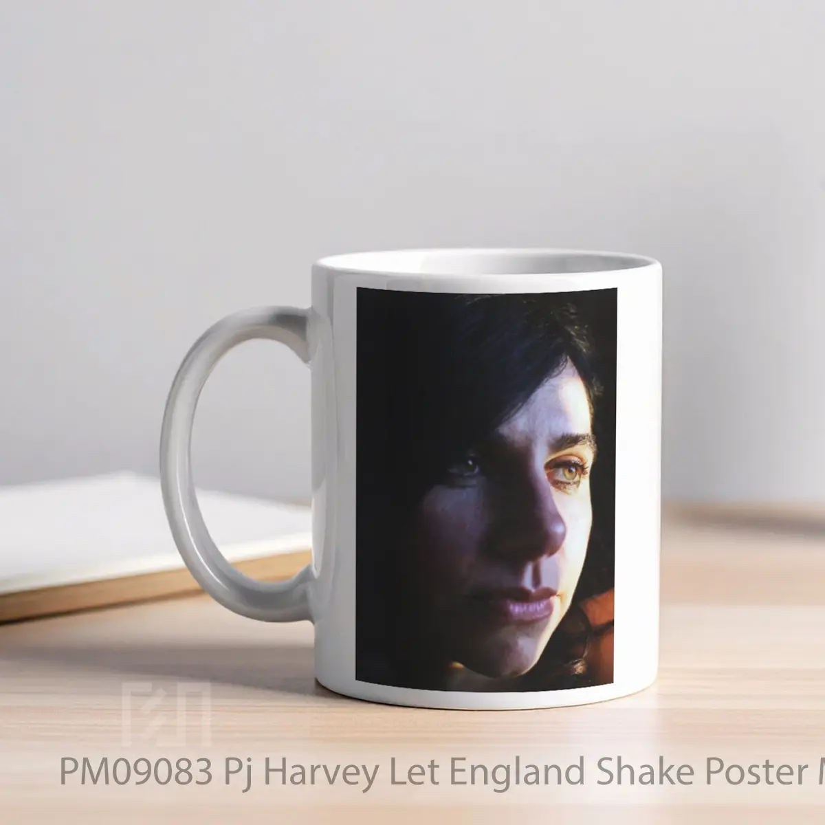 Mug Pj Harvey Let England Shake MPM09083 - All-side / Desain