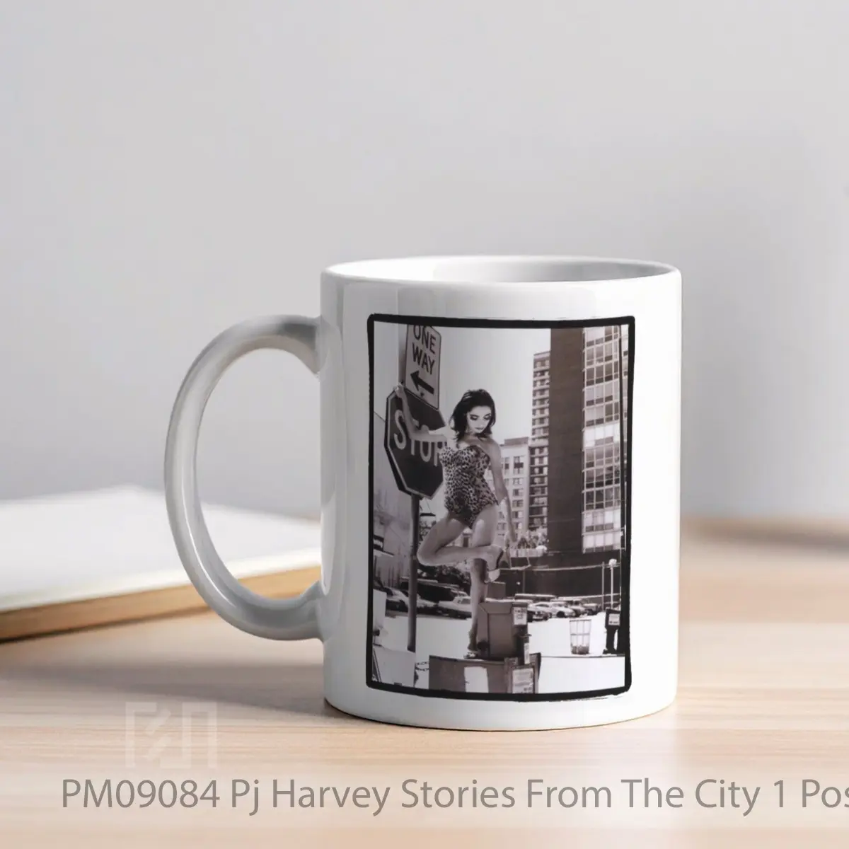 Mug Pj Harvey Stories From The City 1 MPM09084 - All-side / Desain
