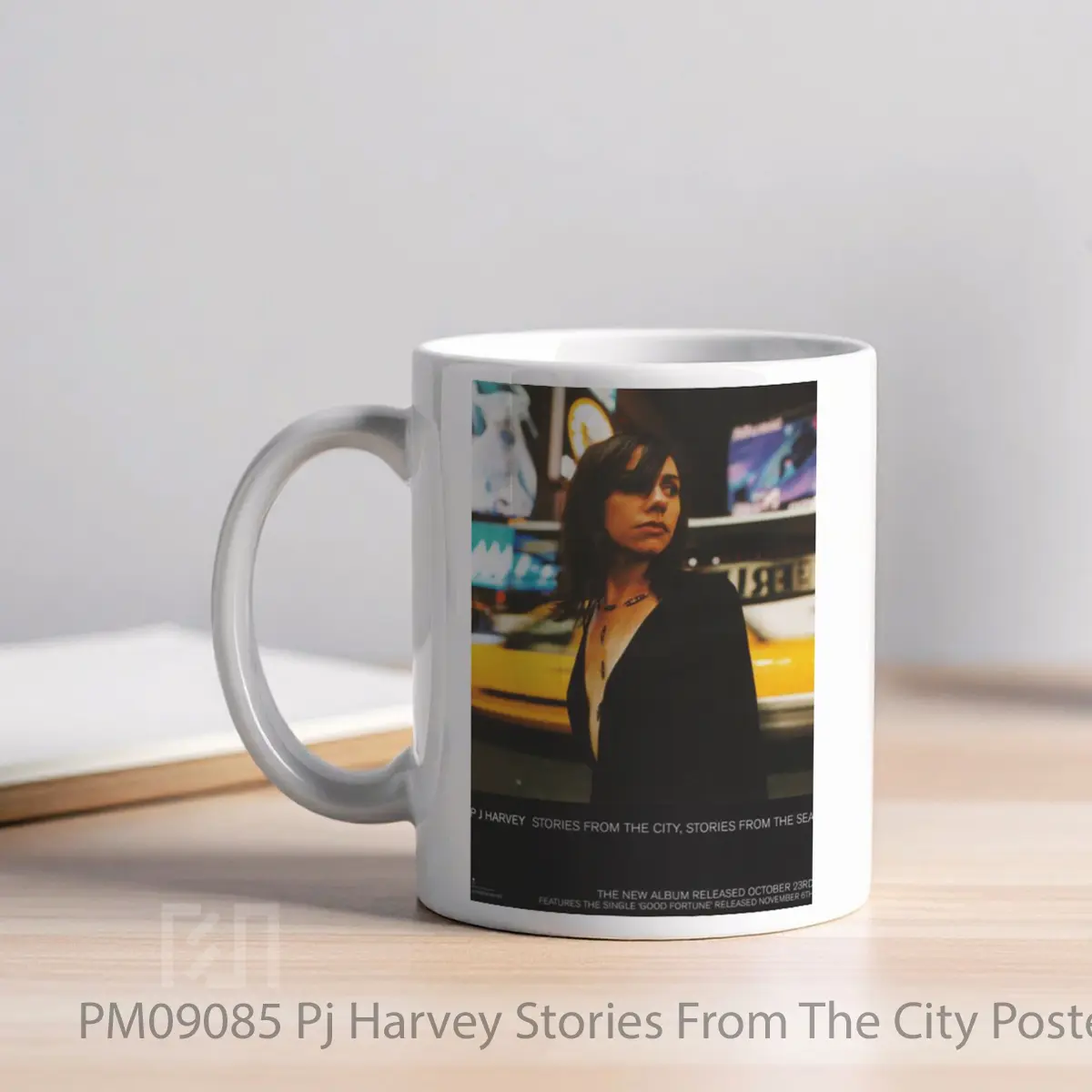 Mug Pj Harvey Stories From The City MPM09085 - All-side / Desain
