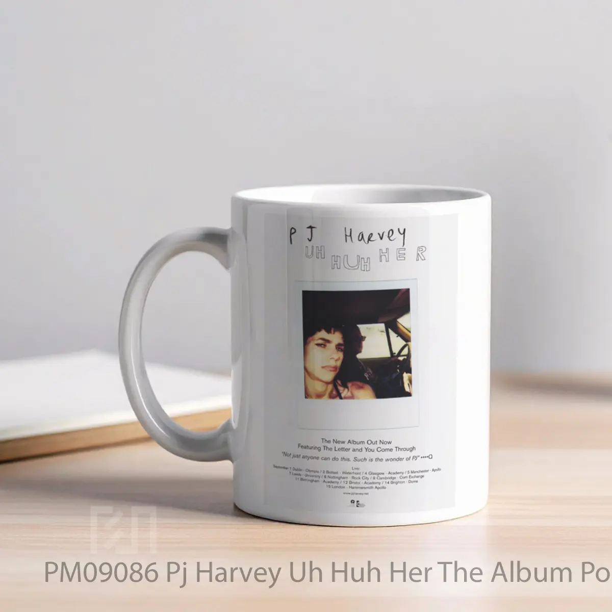 Mug Pj Harvey Uh Huh Her The Album MPM09086 - All-side / Desain