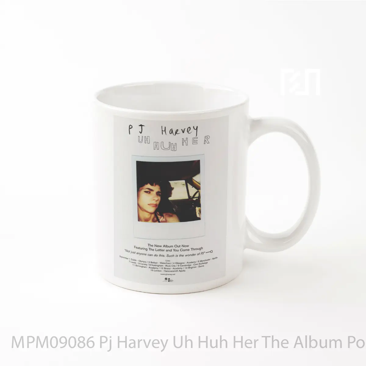 Mug Pj Harvey Uh Huh Her The Album MPM09086