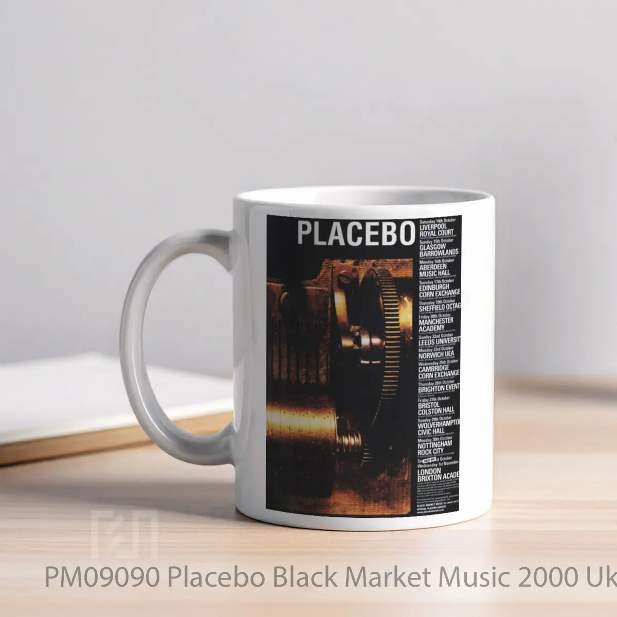 Mug Placebo Black Market Music 2000 Uk Tour 1 MPM09090 - All-side / Desain