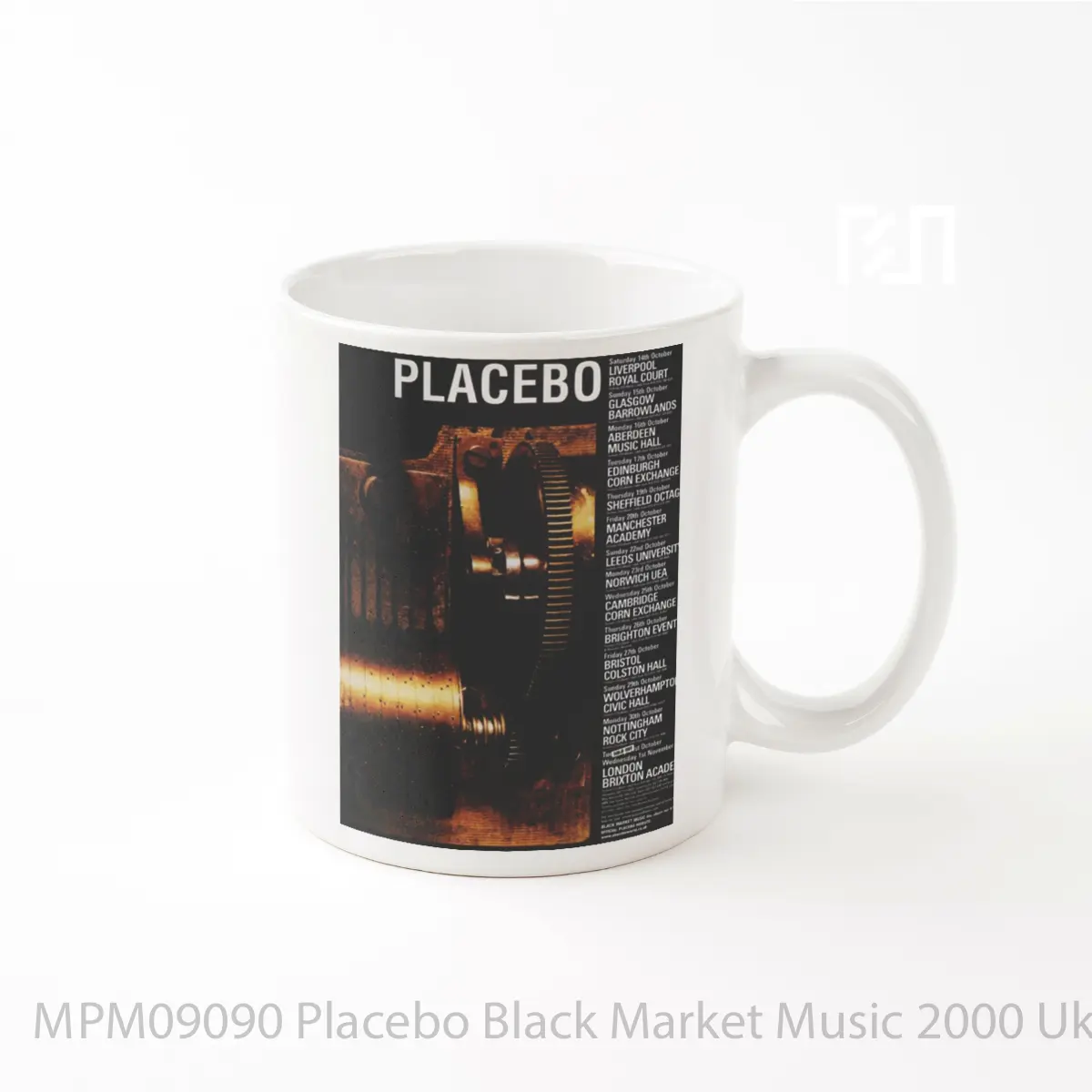 Mug Placebo Black Market Music 2000 Uk Tour 1 MPM09090