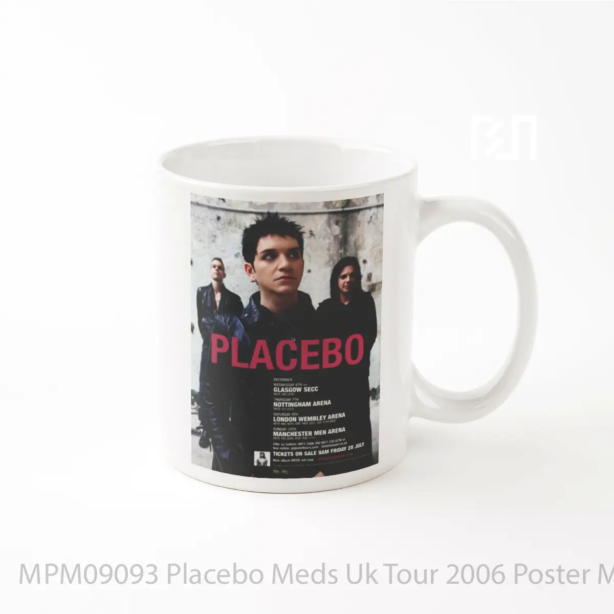 Mug Placebo Meds Uk Tour 2006 MPM09093