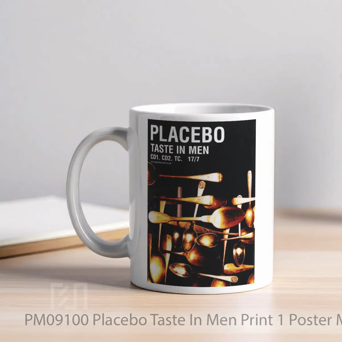 Mug Placebo Taste In Men Print 1 MPM09100 - All-side / Desain