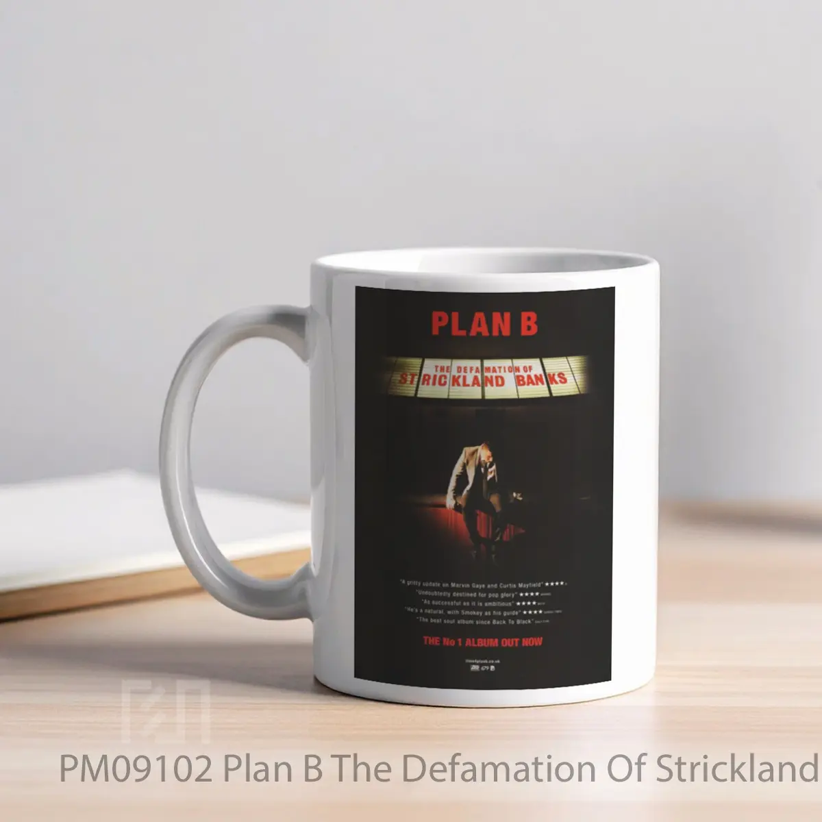 Mug Plan B The Defamation Of Strickland Banks MPM09102 - All-side / Desain