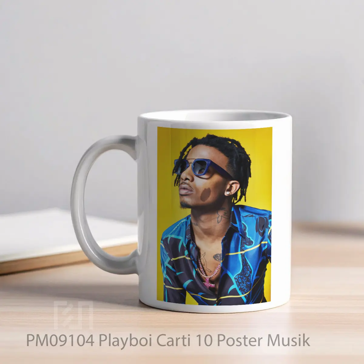 Mug Playboi Carti 10 MPM09104 - All-side / Desain