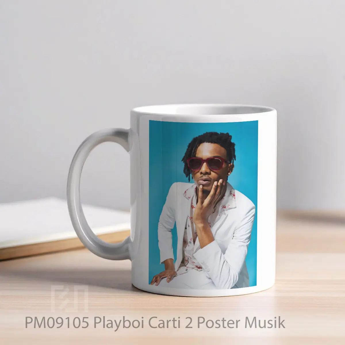 Mug Playboi Carti 2 MPM09105 - All-side / Desain