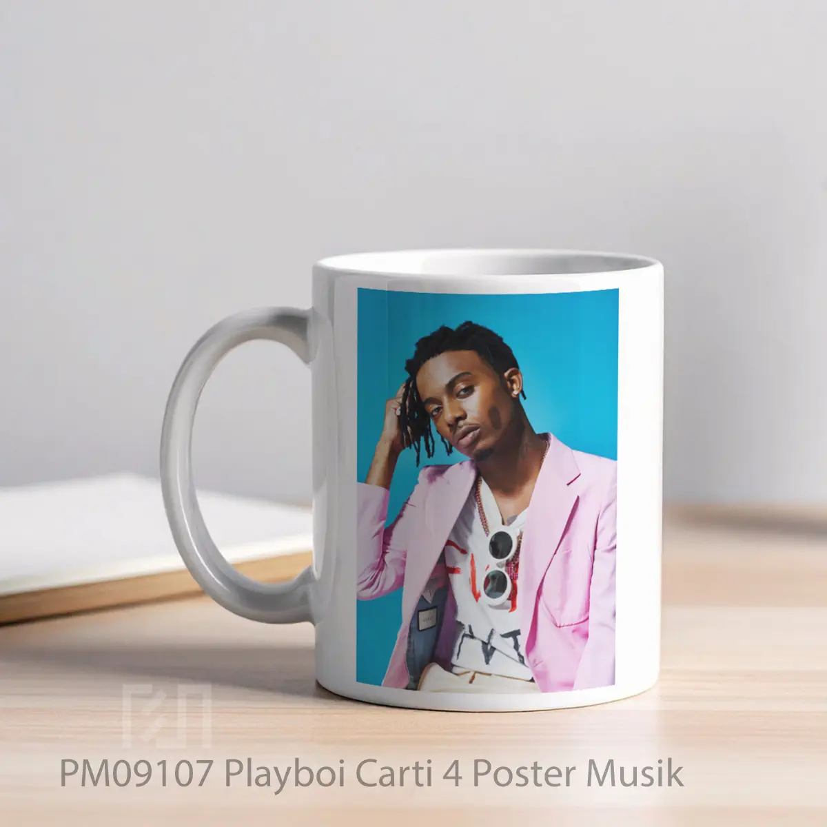 Mug Playboi Carti 4 MPM09107 - All-side / Desain