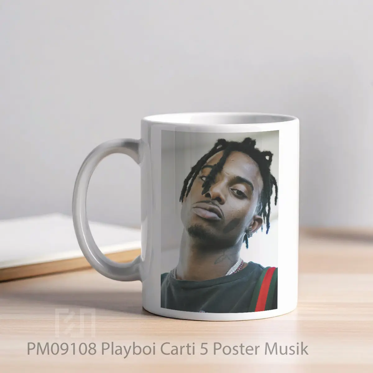 Mug Playboi Carti 5 MPM09108 - All-side / Desain