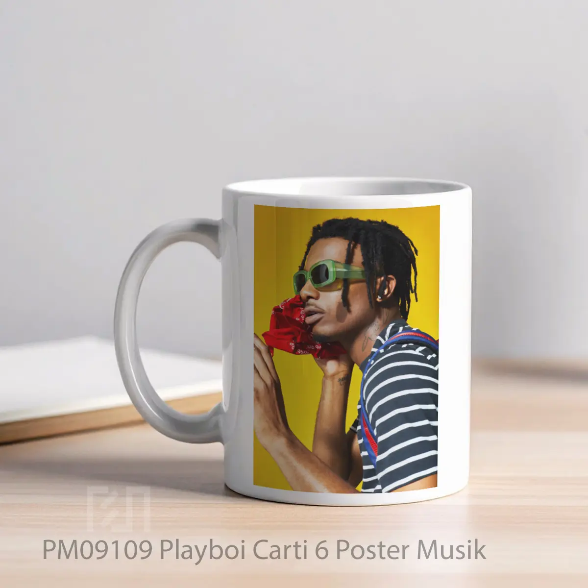 Mug Playboi Carti 6 MPM09109 - All-side / Desain