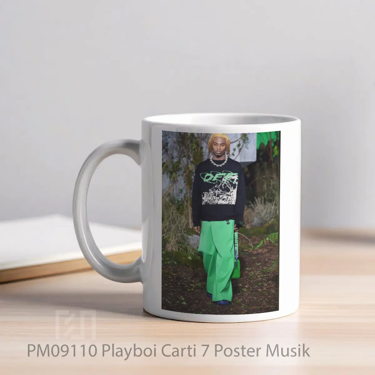 Mug Playboi Carti 7 MPM09110 - All-side / Desain