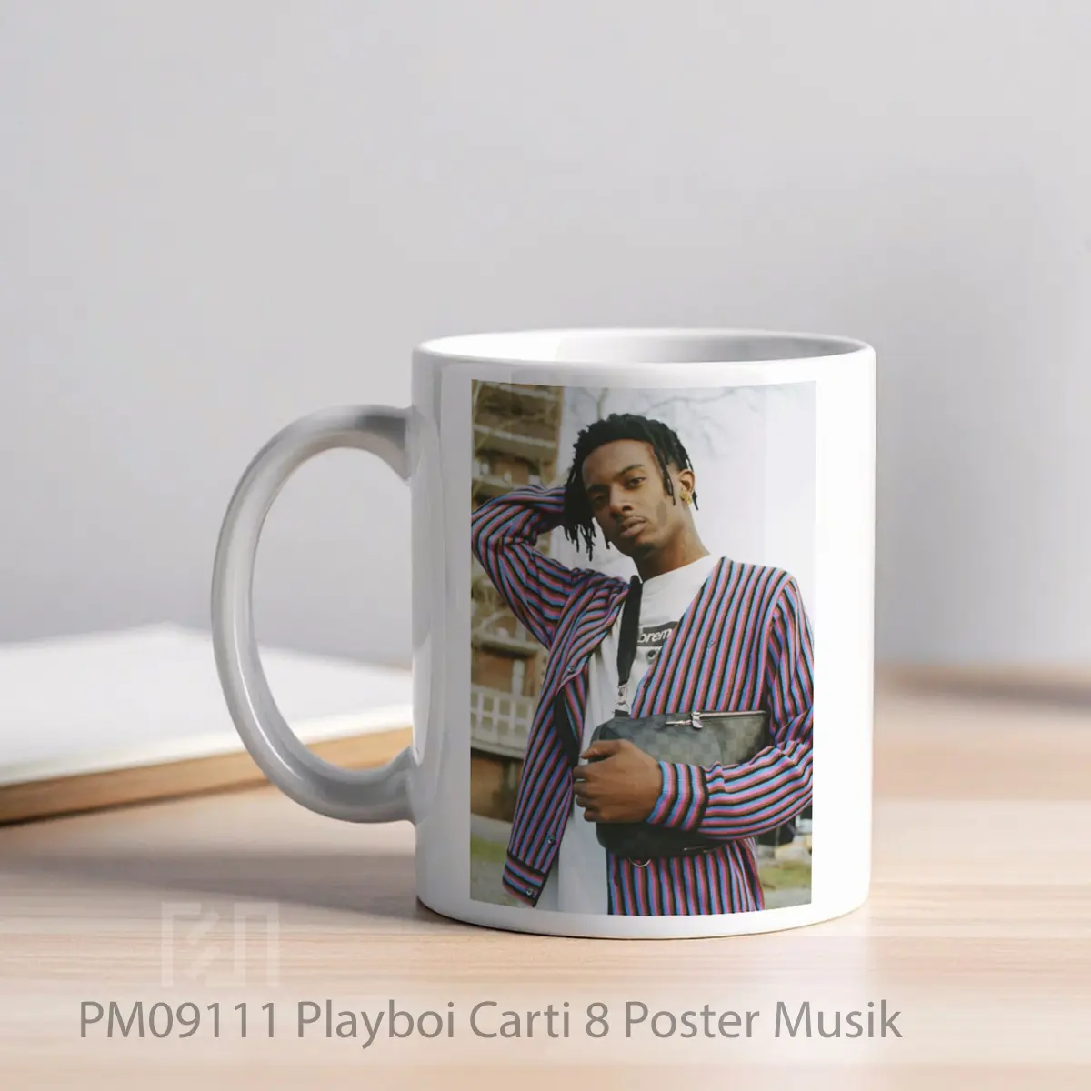 Mug Playboi Carti 8 MPM09111 - All-side / Desain