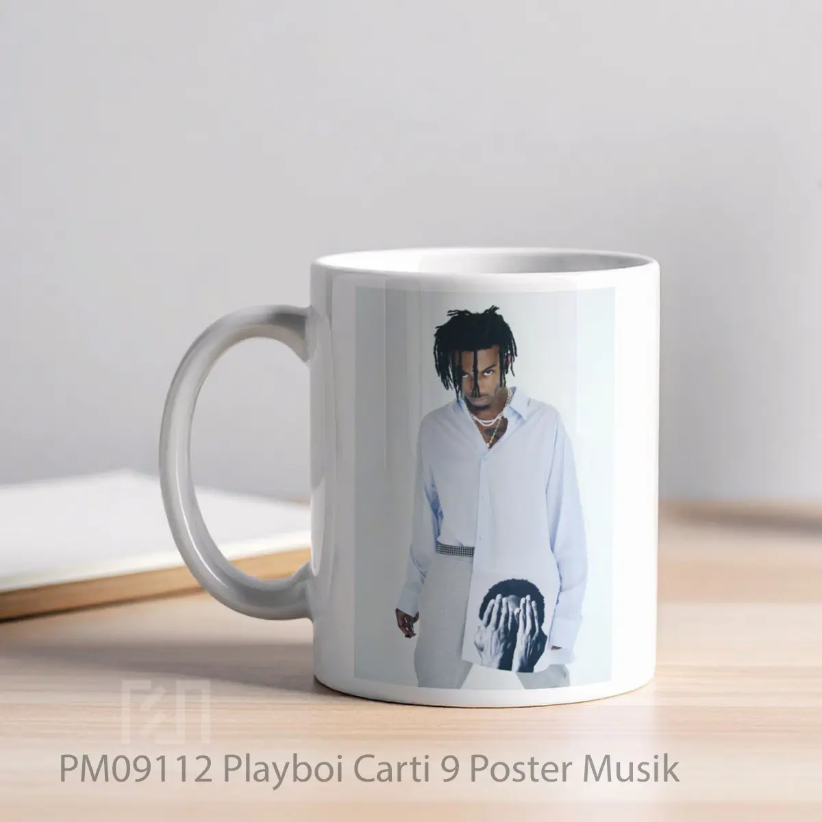Mug Playboi Carti 9 MPM09112 - All-side / Desain
