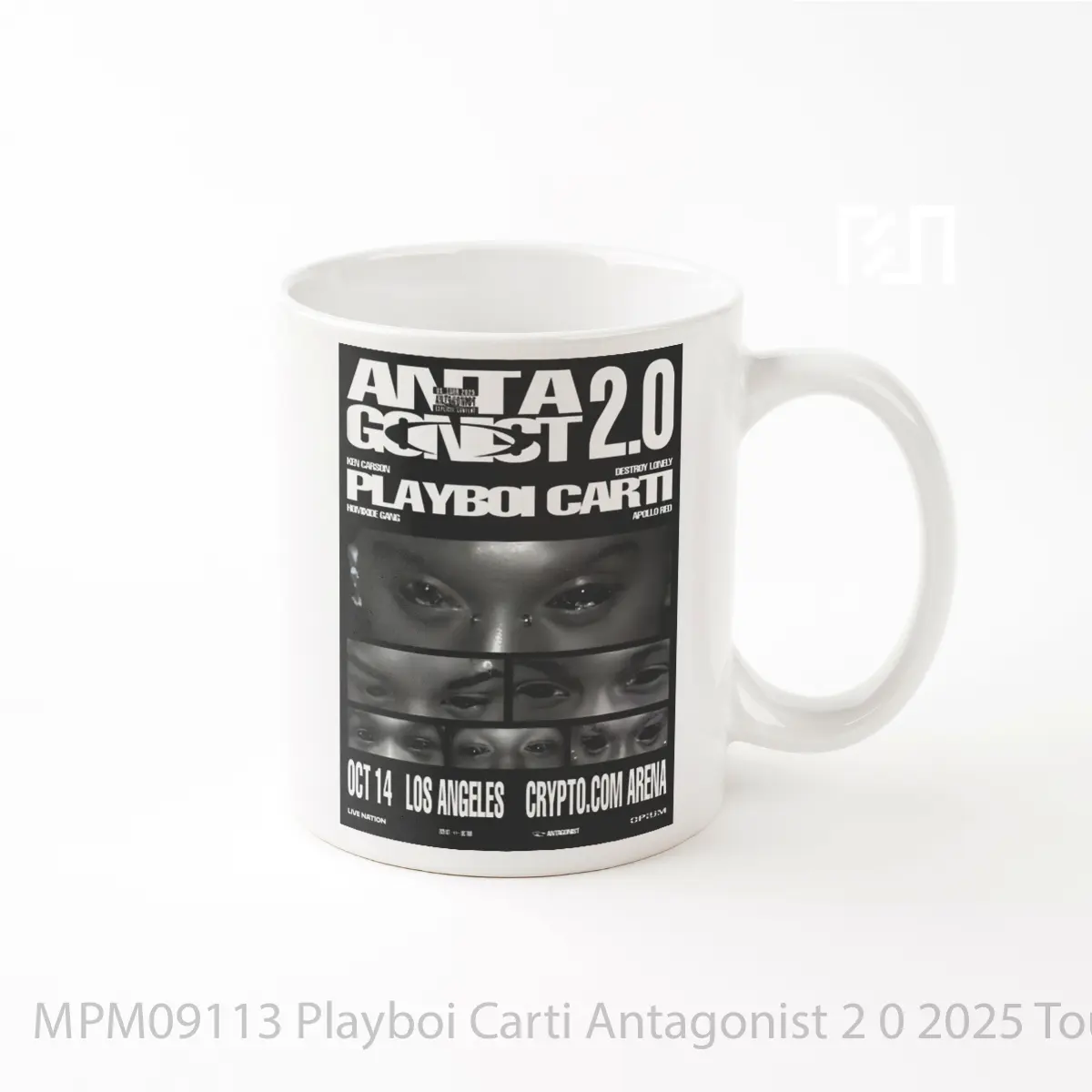 Mug Playboi Carti Antagonist 2 0 2025 Tour MPM09113