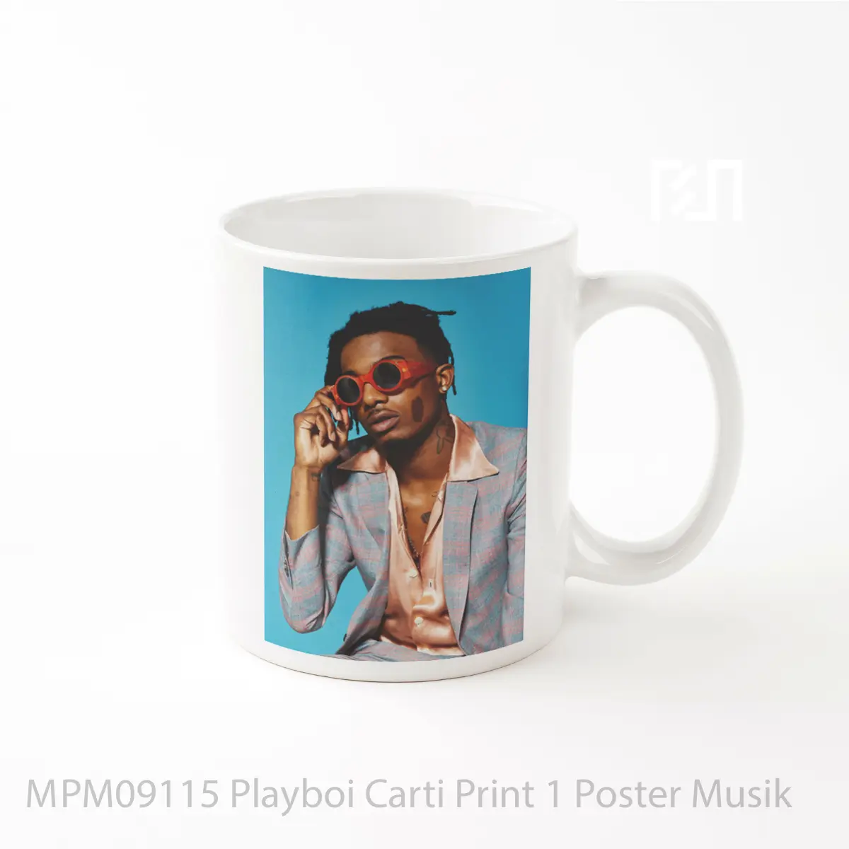 Mug Playboi Carti Print 1 MPM09115