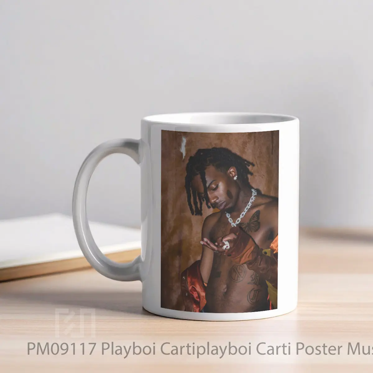 Mug Playboi Cartiplayboi Carti MPM09117 - All-side / Desain