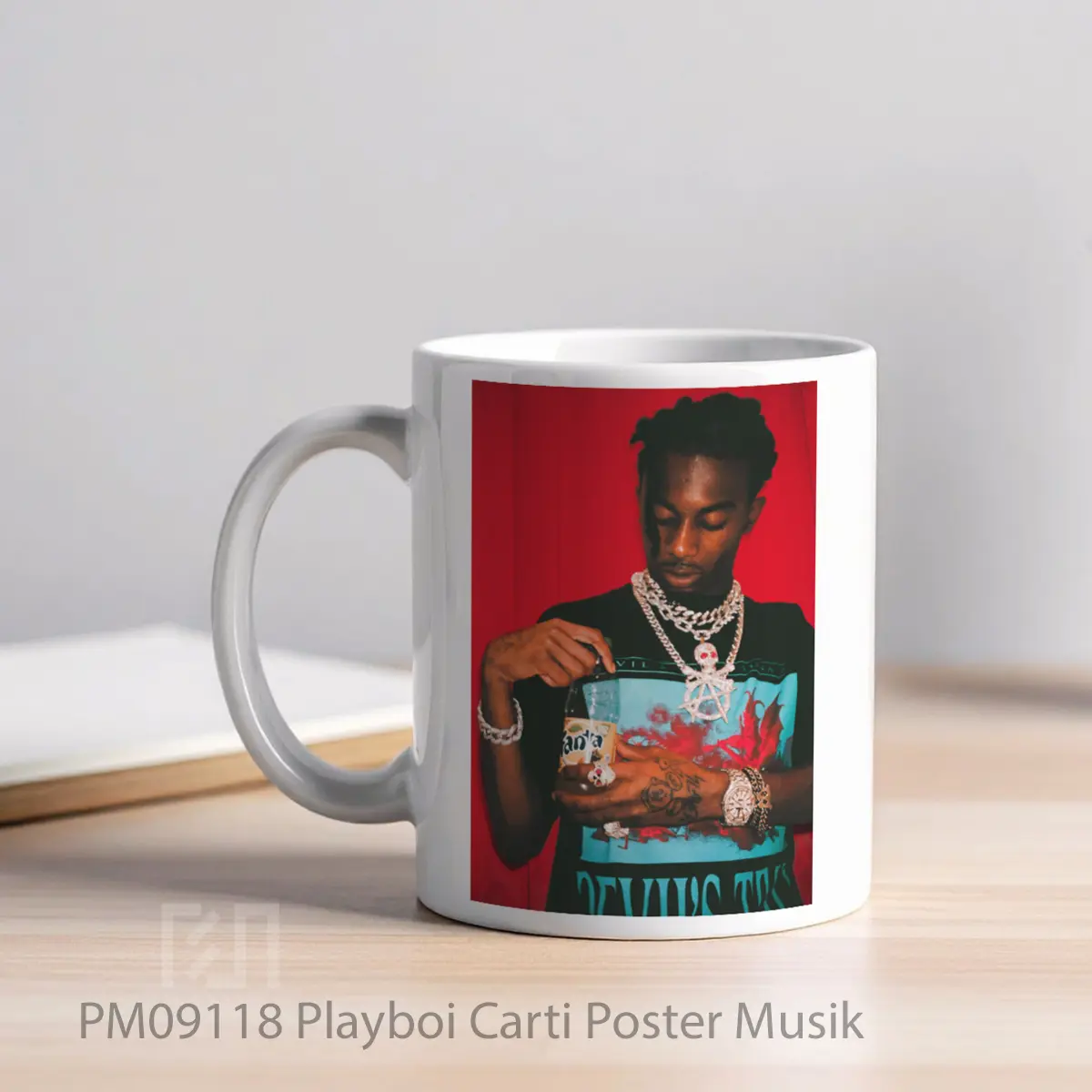 Mug Playboi Carti MPM09118 - All-side / Desain