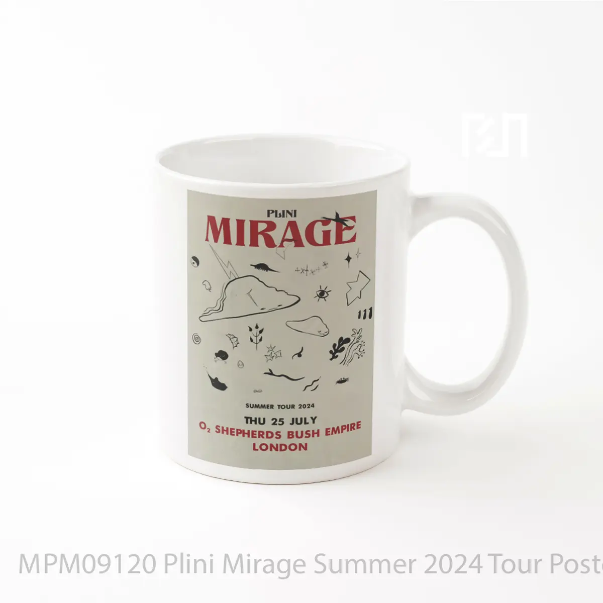 Mug Plini Mirage Summer 2024 Tour MPM09120