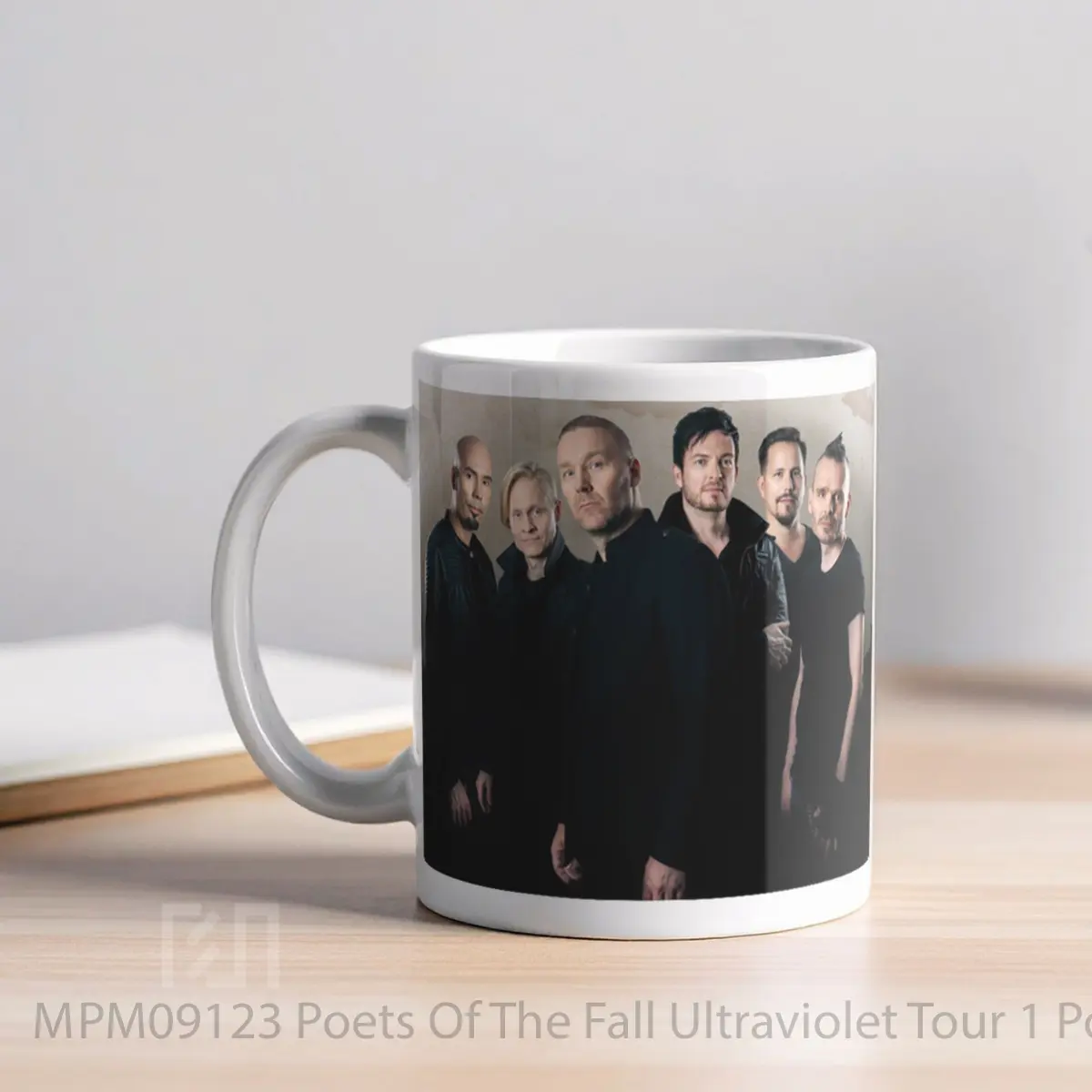 Mug Poets Of The Fall Ultraviolet Tour 1 MPM09123 - All-side / Desain